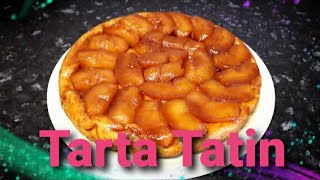 La espectacular y clásica tarta francesa de manzanala tarta Tatin tan fácil como deliciosa [upl. by Takashi]