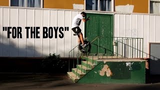 EXTREME UNICYCLE TRICKS 2  Street Unicycling  Chris Huriwai [upl. by Okajima243]