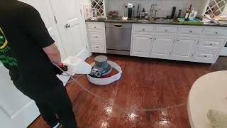 Wood Floor Cleaning amp refinishing  Kenilworth NJ [upl. by Crystal356]