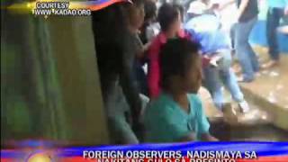 Poll violence in Lanao del Sur captured in video [upl. by Lux]