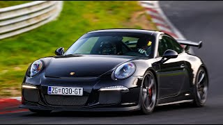 Nurburgring Nordschleife  GT3 9911  Nankang AR1  707925 [upl. by Annod]