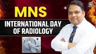 MNS EXAM 20242025 I AFMC celebrates🎉quotInternational Day of Radiologyquot LIVE🔥Class I Best MNS Coaching [upl. by Nodyl418]