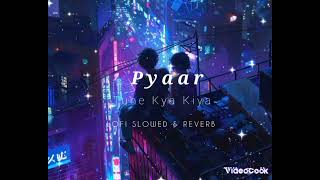 Pyaar Tune Kya Kiya LoFi Song Slow andReverb  Aseor Music [upl. by Kimon]