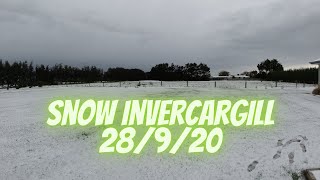 Snow Invercargill [upl. by Maguire860]