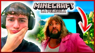 ¡REACCIÓN y OPINÓN sobre MINECRAFT la PELÍCULA 😱⛏🎞 [upl. by Slifka]