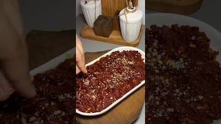 🇬🇧🇹🇷muhammaraappetizerrecipe in comment youtubeshorts food recipe cooking diy foodie [upl. by Winson]