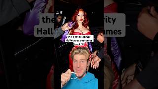 Best Celebrity Halloween Costumes part 3 👀 [upl. by Elrae]