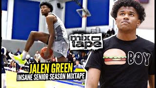 Jalen Green Is The 1 Player in America OFFICIAL SENIOR SEASON MIXTAPE [upl. by Ragucci]