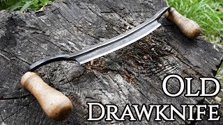 Restoration  Antique Drawknife [upl. by Nnylav]