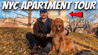 My NYC Apartment Tour 2024  New York City VLOG [upl. by Atiker]