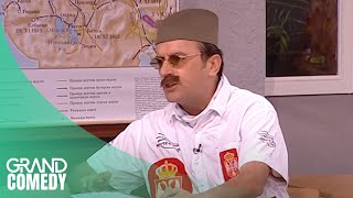 Maturanti  Epizoda 62  Muzicka podela muskaraca  TV Grand 2017 [upl. by Farah434]