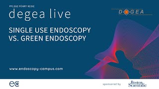 DEGEAlive Single Use Endoscopy vs Green Endoscopy [upl. by Dnaltiac]