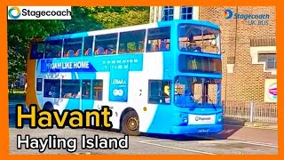 Buses in Havent and Hayling Island [upl. by Harrat]