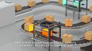 AKUSENSE Vision Sensor VDS10 Serie [upl. by Domela]