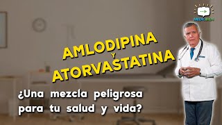 INTERACCIONES MEDICAMENTOSAS AMLODIPINA y ATORVASTATINA MEDICBIEN programa 29 [upl. by Swayne796]