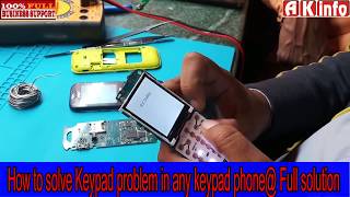 Keypad problem in any Samsung MobileEasy way to find and repair keypad solution tutorialMUNESH SIR [upl. by Lonnie]