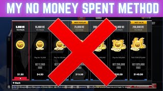 VC METHOD FOR NBA 2K24 NEXT GEN THAT WILL HELP YOU SAVE MONEY [upl. by Maiocco]