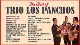 TRIO LOS PANCHOS  The Best of TRIO LOS PANCHOS [upl. by Hahnert]