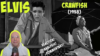 FIRST TIME WATCH REACTION Elvis Presley  CRAWFISH King Creole 1958 [upl. by Ameluz]