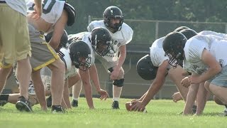 Churubusco Eagles Countdown To Kickoff 2015 season preview [upl. by Eirised184]