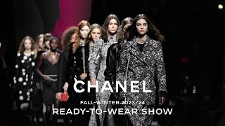 CHANEL FallWinter 202324 ReadytoWear Show — CHANEL Shows [upl. by Naihtniroc]