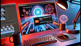 🌐 Cómo Mapear una Unidad de Red en Windows 11 💾  Conecta Carpeta Compartida en la Red [upl. by Torhert]