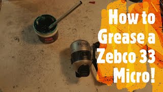 How to Grease a Zebco 33 Micro [upl. by Elleval135]