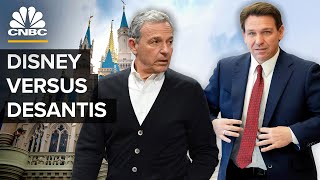 Disney Vs DeSantis Why Florida’s Governor Took On America’s Media Giant [upl. by Dorn]