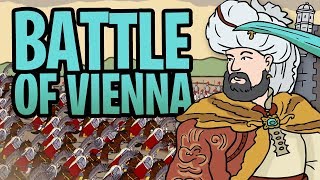 How did the Ottomans Lose the Battle of Vienna 1683  Animated History [upl. by Riki]