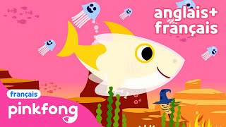 Requins dHalloween en anglais et en français  Comptines  Pinkfong  Chansons pour Enfants [upl. by Tomas]