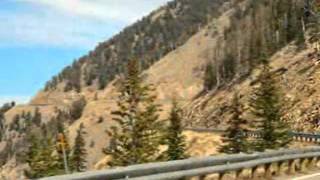 Beartooth Highway Virtual Ride Video by Ride The Big Sky®wmv [upl. by Yoj]