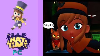 A Hat in Time 15 PC  Probando Nyakuza Metro [upl. by Lebanna]