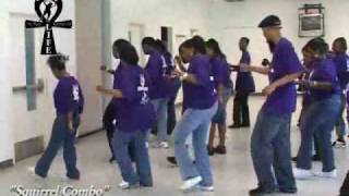 Step  Line Dance  quotSquirrel Comboquot [upl. by Constantina]