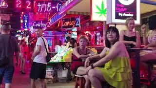 Bangkok Boom Boom Nightlife 2024 Soi Cowboy Sukhumvit Road Freelancers Nightlife 2024 [upl. by Adnov]