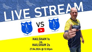 LIVE Hailsham 1st XI V Hailsham 2nd XI Pre Season [upl. by Tuinenga]