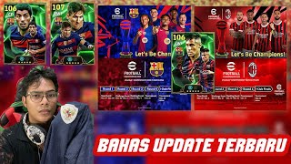 LIVE REVIEW MABAR BAHAS UPDATE EFOOTBALL 2025 efootball2025 [upl. by Martinsen]