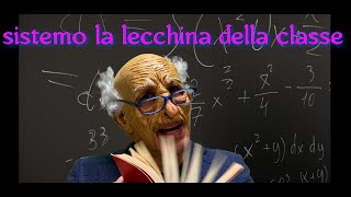 La lecchina della classe BACK TO SCHOOL ASMR ITA whispering roleplay [upl. by Kosaka]