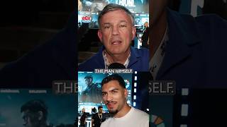 Teddy Atlas HEAPS PRAISE on Hamzah Sheeraz 🗣️ [upl. by Mccready]