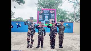 kargil vijay diwas visit to Yudhoyono smarak activity on hijay diwas story about kargil [upl. by Gross]