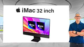 32 inch iMac Pro IS FINALLY BACK and Its a GAME CHANGER [upl. by Marva]