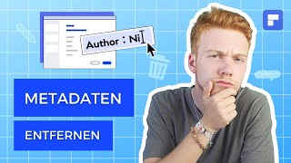 So entfernen Sie Metadaten aus PDF auf Windows  Wondershare PDFelement Deutsch [upl. by Ycram202]