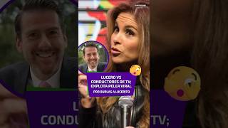 Lucero defiende a su hija de conductores de TV [upl. by Christye]