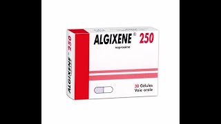 NAPROXEN ALGIXENE NAPROGEL دواء نابروكسين مضاد الالتهاب [upl. by Guenna]