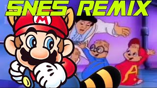 Alvin and the Chipmunks Theme SNES Remix [upl. by Martinelli719]