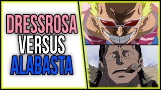 Similarities Between Alabasta amp Dressrosa  ONE PIECE THEORY  ワンピース [upl. by Meill742]