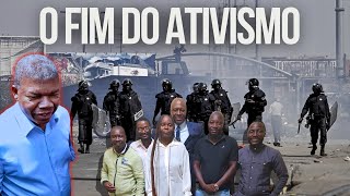 O fim do ativismo em Angola [upl. by Otreblada]