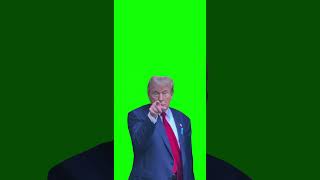 Donald Trump Pointing at the Camera and Showing Thumbs Up meme  Green Screen [upl. by Tucker585]