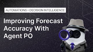 Improving Forecast Accuracy With Agent PO [upl. by Aney815]