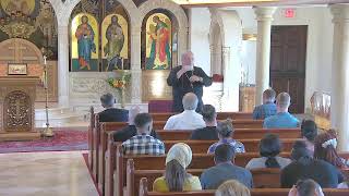 Catechumen Class Worship in the Orthodox Church [upl. by Averell]