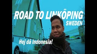 ROAD TO LINKÖPINGSWEDEN  PULANG KE SWEDIA  By Bikrul Kufaku Vlog 2 [upl. by Boj]